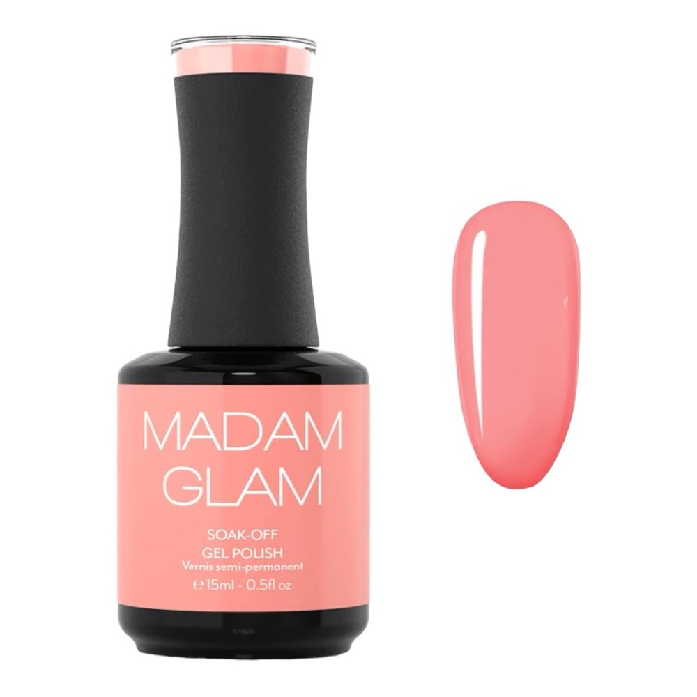 MADAM GLAM SOAK-OFF GEL POLISH IN NO TABOO 15ML - BRAND NEW
